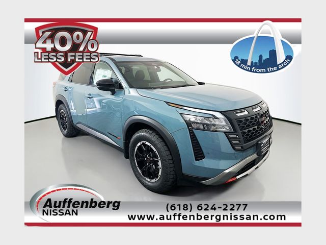 2026 Nissan Pathfinder Rock Creek