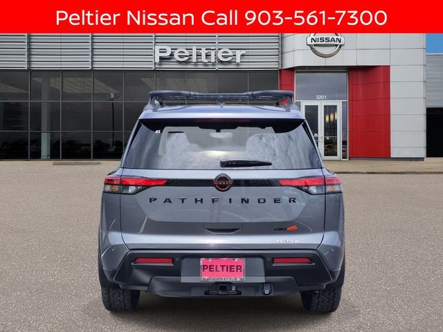2026 Nissan Pathfinder Rock Creek