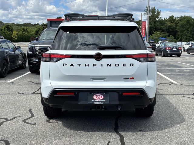 2026 Nissan Pathfinder Rock Creek