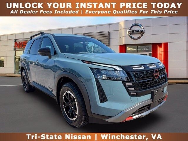 2026 Nissan Pathfinder Rock Creek