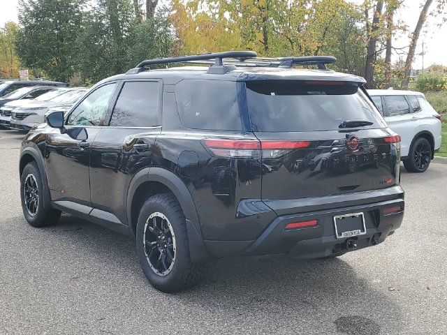 2026 Nissan Pathfinder Rock Creek