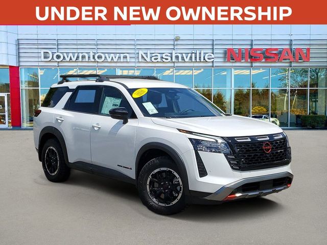 2026 Nissan Pathfinder Rock Creek