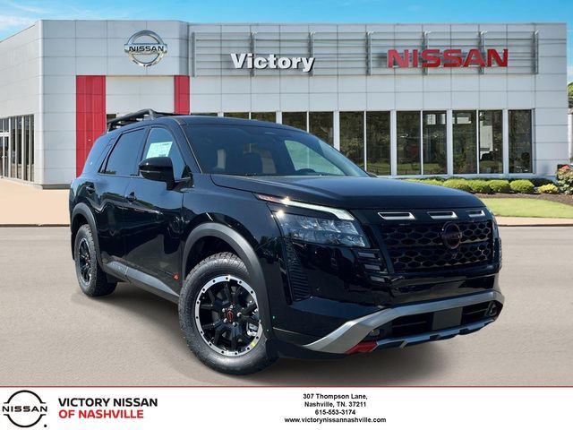 2026 Nissan Pathfinder Rock Creek