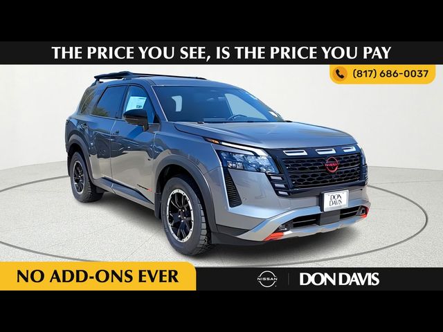 2026 Nissan Pathfinder Rock Creek