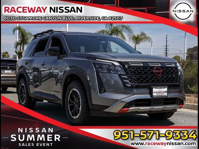 2026 Nissan Pathfinder Rock Creek
