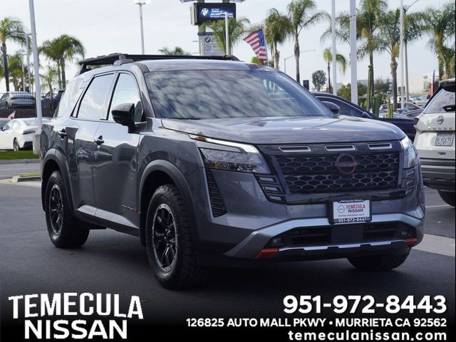 2026 Nissan Pathfinder Rock Creek