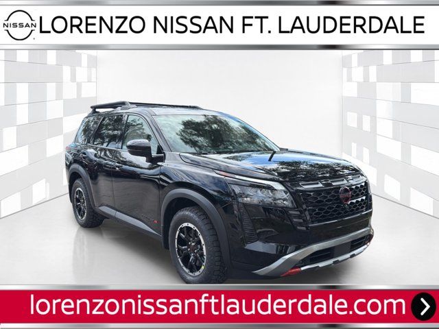 2026 Nissan Pathfinder Rock Creek