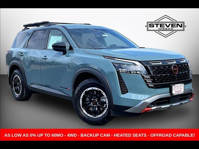 2026 Nissan Pathfinder Rock Creek