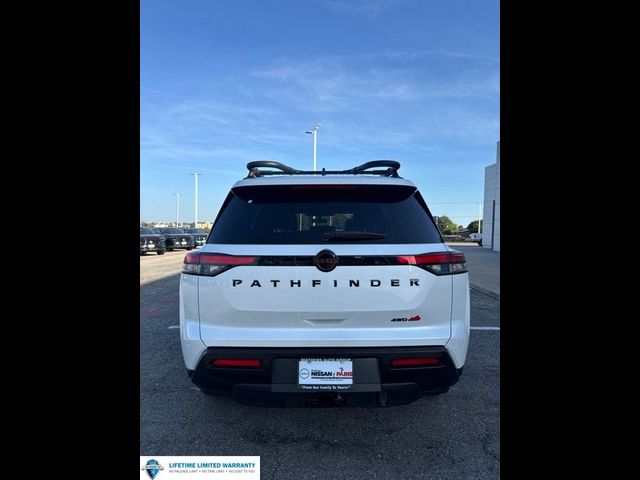 2026 Nissan Pathfinder Rock Creek