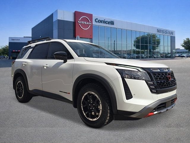 2026 Nissan Pathfinder Rock Creek