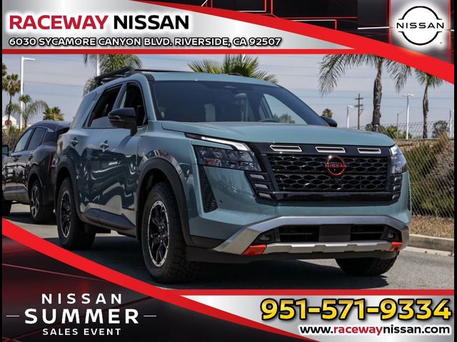 2026 Nissan Pathfinder Rock Creek