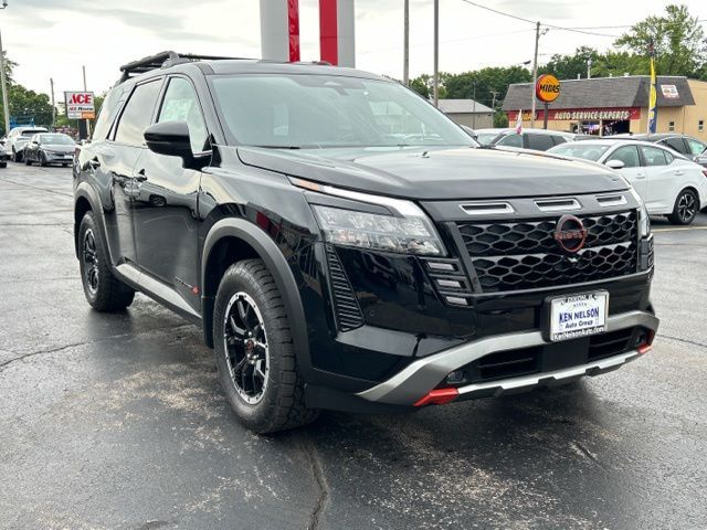 2026 Nissan Pathfinder Rock Creek
