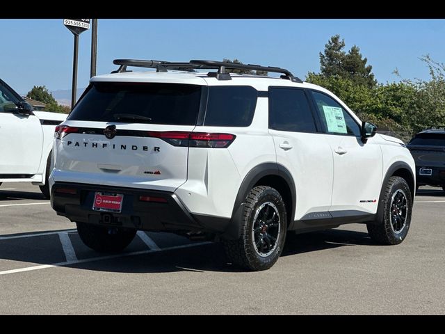 2026 Nissan Pathfinder Rock Creek