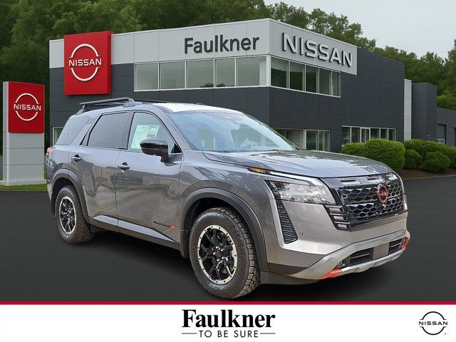 2026 Nissan Pathfinder Rock Creek