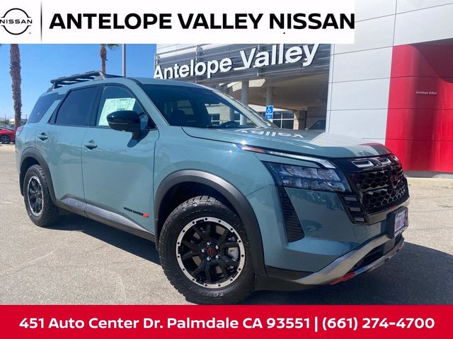 2026 Nissan Pathfinder Rock Creek