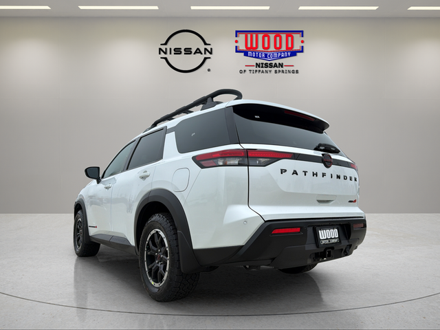 2026 Nissan Pathfinder Rock Creek