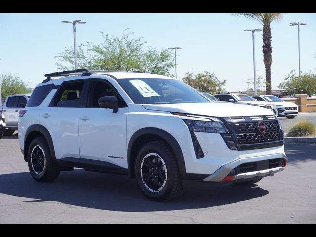2026 Nissan Pathfinder Rock Creek