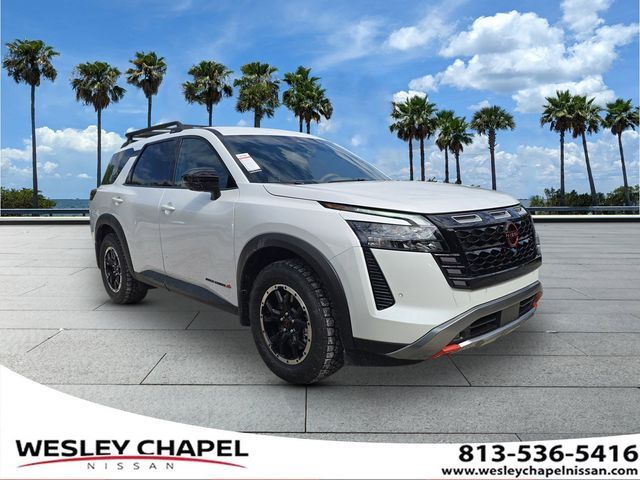 2026 Nissan Pathfinder Rock Creek