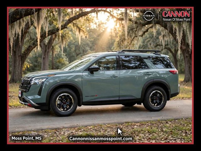 2026 Nissan Pathfinder Rock Creek