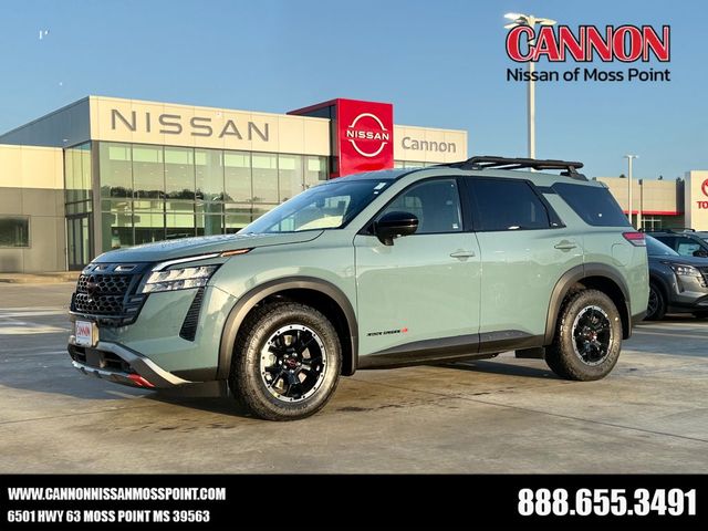 2026 Nissan Pathfinder Rock Creek