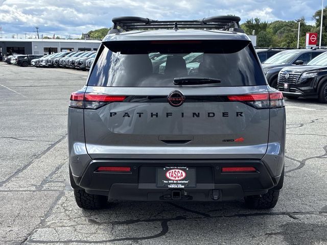 2026 Nissan Pathfinder Rock Creek