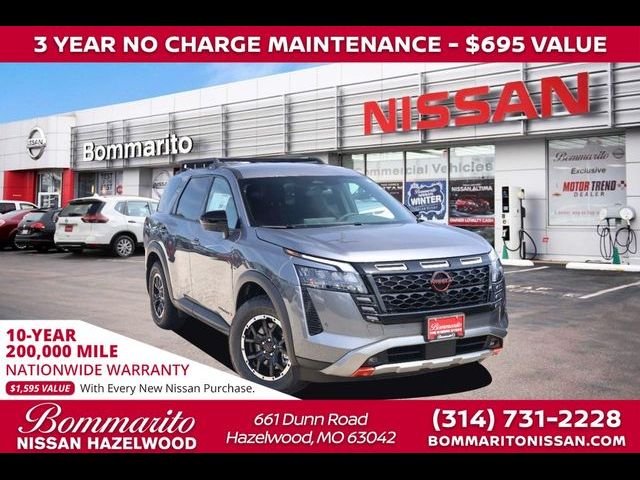 2026 Nissan Pathfinder Rock Creek