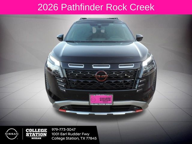 2026 Nissan Pathfinder Rock Creek