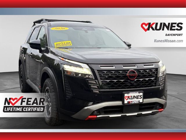 2026 Nissan Pathfinder Rock Creek