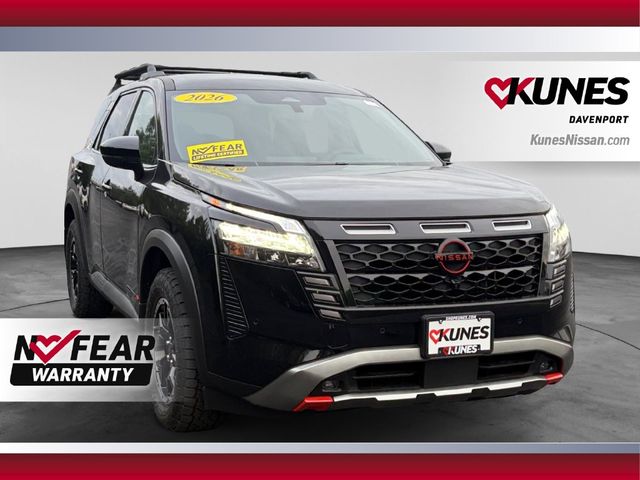 2026 Nissan Pathfinder Rock Creek