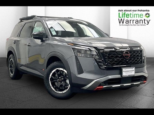 2026 Nissan Pathfinder Rock Creek