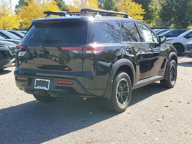 2026 Nissan Pathfinder Rock Creek