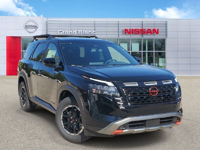 2026 Nissan Pathfinder Rock Creek