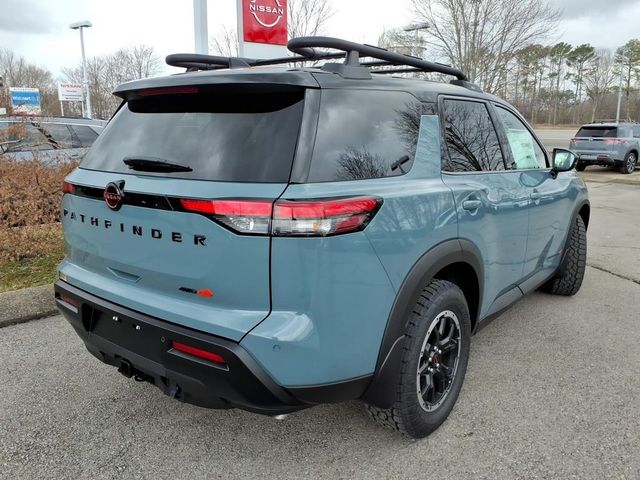 2026 Nissan Pathfinder Rock Creek