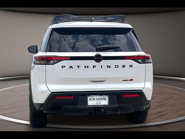 2026 Nissan Pathfinder Rock Creek