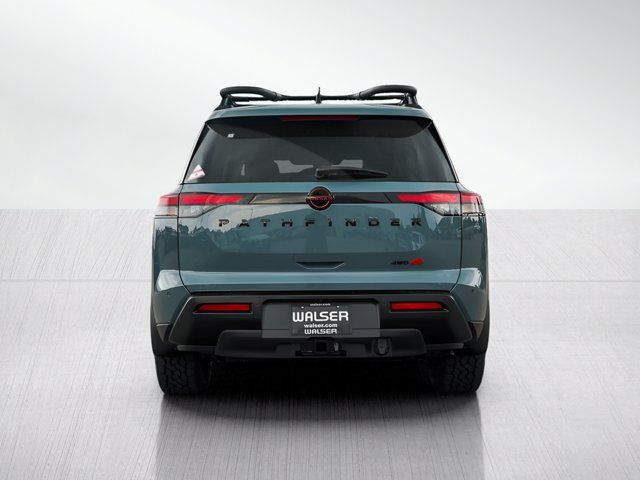 2026 Nissan Pathfinder Rock Creek
