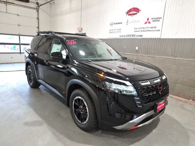 2026 Nissan Pathfinder Rock Creek