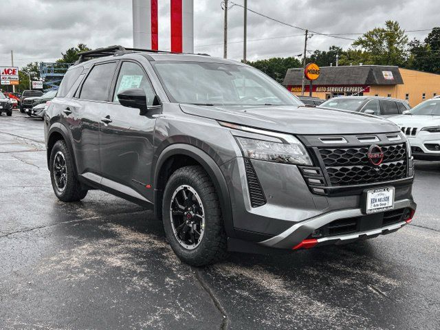 2026 Nissan Pathfinder Rock Creek
