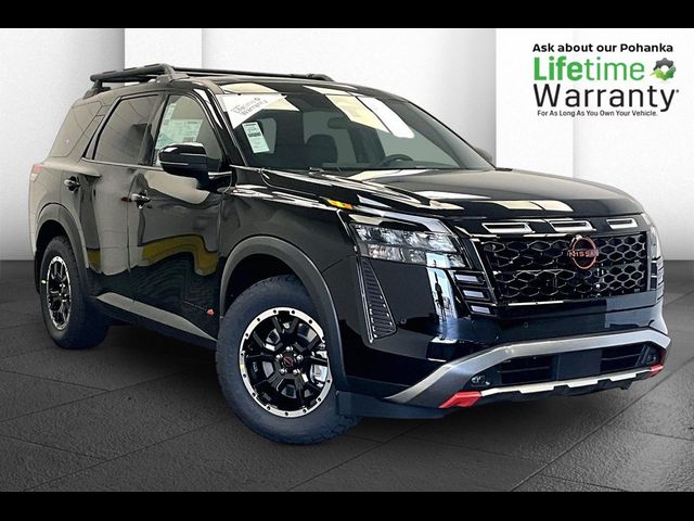 2026 Nissan Pathfinder Rock Creek