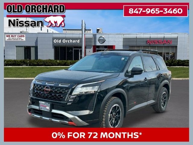 2026 Nissan Pathfinder Rock Creek