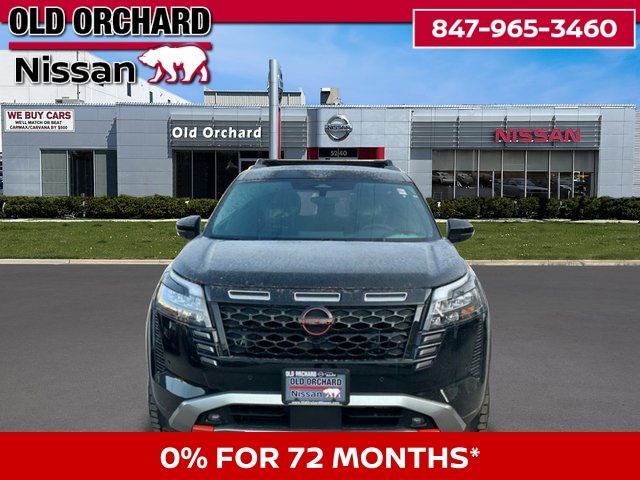 2026 Nissan Pathfinder Rock Creek