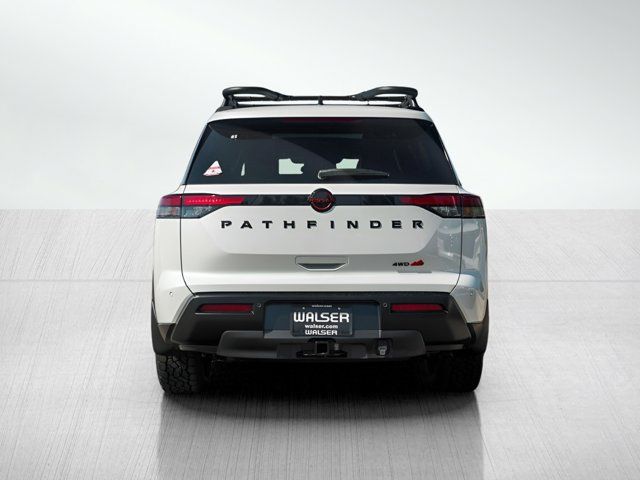 2026 Nissan Pathfinder Rock Creek