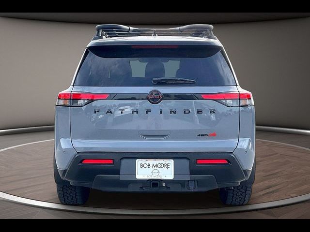 2026 Nissan Pathfinder Rock Creek