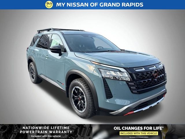 2026 Nissan Pathfinder Rock Creek