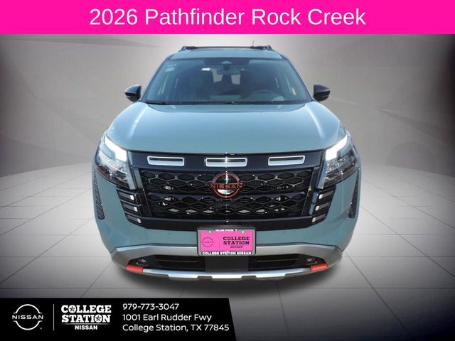 2026 Nissan Pathfinder Rock Creek