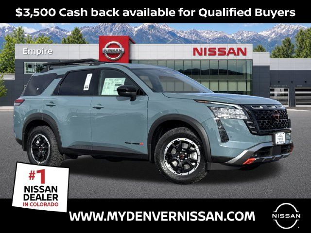 2026 Nissan Pathfinder Rock Creek