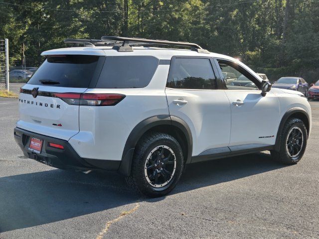 2026 Nissan Pathfinder Rock Creek