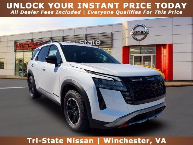 2026 Nissan Pathfinder Rock Creek