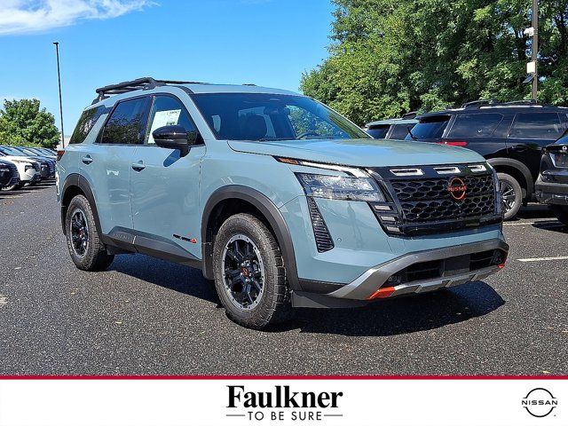 2026 Nissan Pathfinder Rock Creek