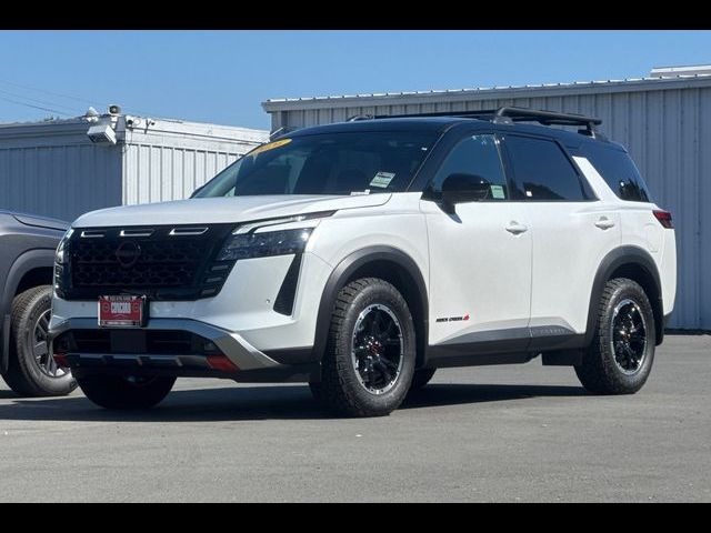 2026 Nissan Pathfinder Rock Creek
