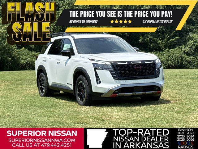 2026 Nissan Pathfinder Rock Creek